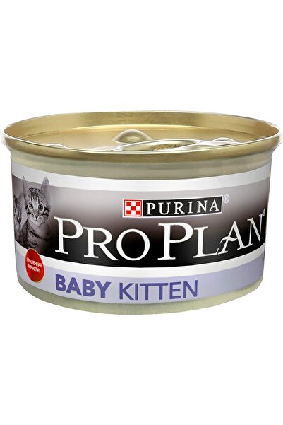 Pro Plan Kitten Baby Mousse Chicken 85g Pack Of 6
