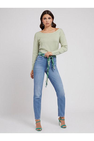 Guess Pantaloni din denim pentru femei Mom