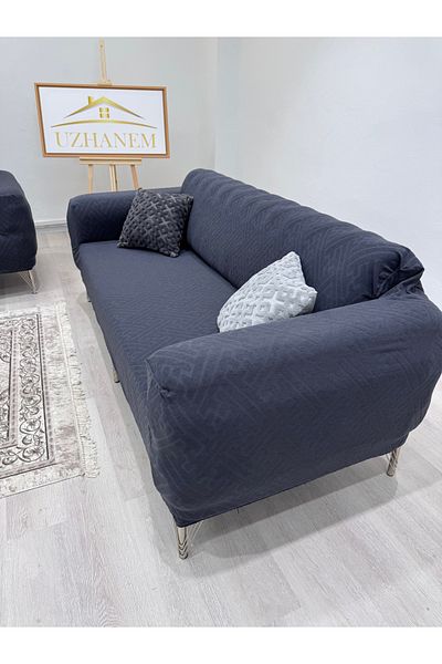 uzhanem Jacquard 3-Person Sofa Cover, Sofa Bed Sofa Cover (Product Content 1Pcs) Sofa Cover