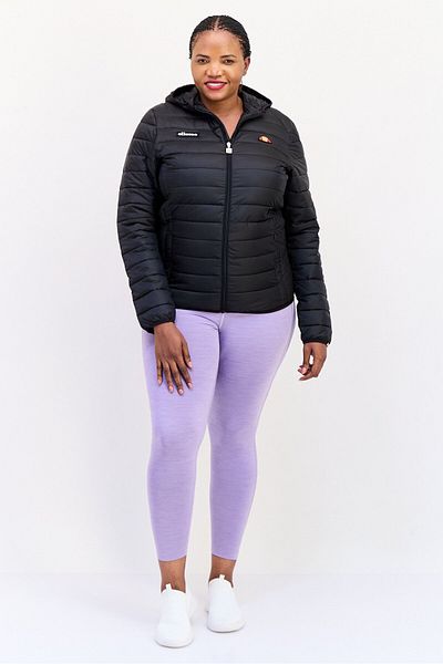 Ellesse Women Sportswear Fit Hooded Outdoor Jacket, Black