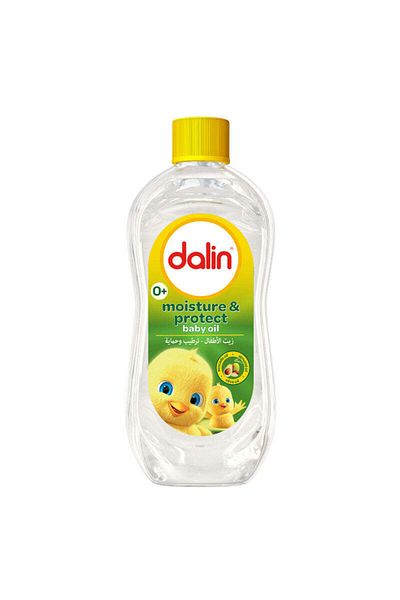 Dalin Moisture & Protection Baby Oil – 200ml – Hypoallergenic, Gentle, Ideal For Massage & Daily Use