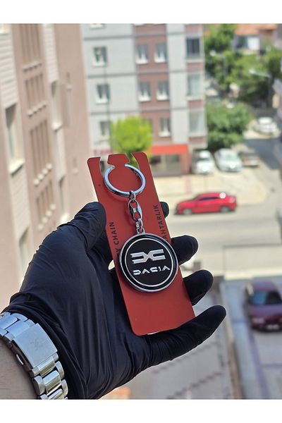 İB GLOBAL Dacia Auto Keychain Luxury # 3.