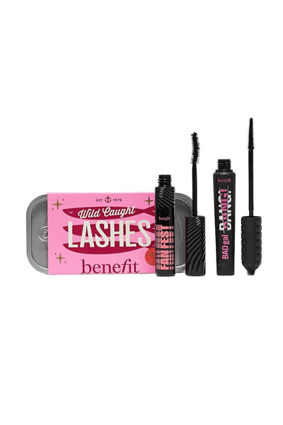 BENEFIT طقم ماسكارا وايلد كوت لاشز من بنفت