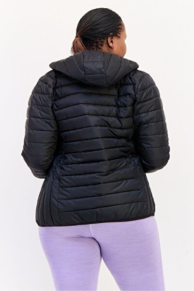 Ellesse Women Sportswear Fit Hooded Outdoor Jacket, Black