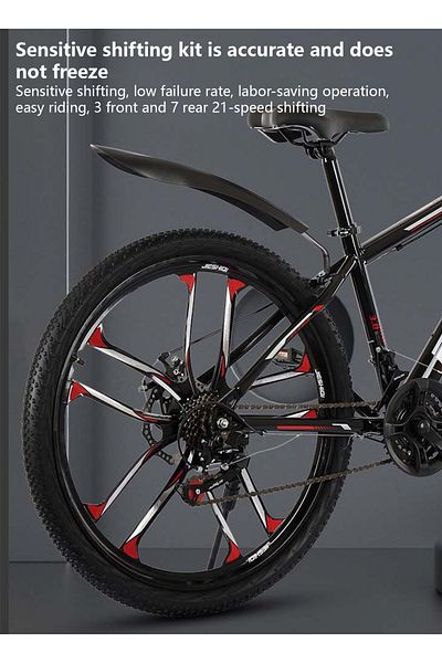ETG 26-Inch Mountain Bike, 21-Speed Adult and Student Mountain Bike