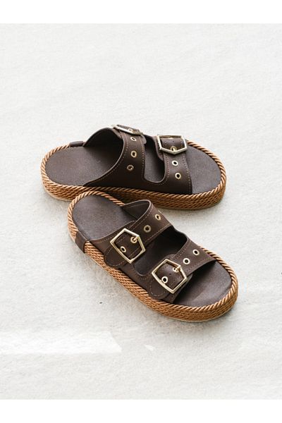 Munshoes Дамски чехли Pina