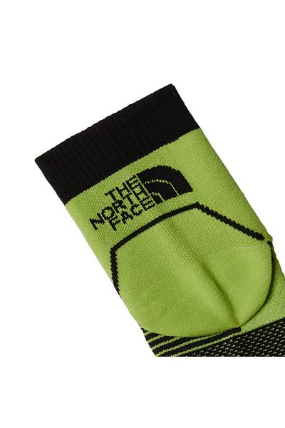 THE NORTH FACE Чорапи за бягане по пътека Quarter Sock Nf0a882erıq1 Зелени-l