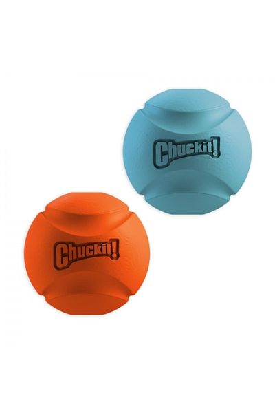 Petmate CHUCKIT! FETCH BALL 2-PACK MEDIUM