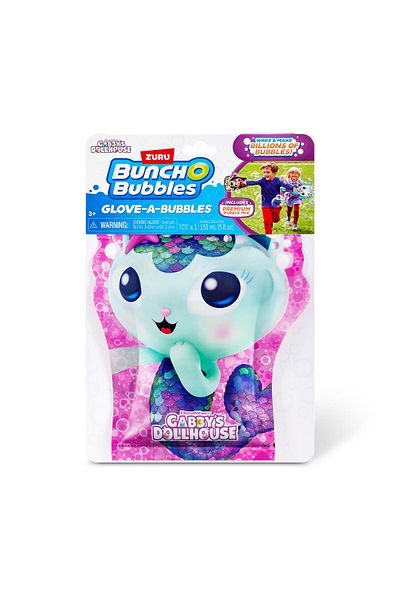 Bunch O Bubbles Gabby's Dollhouse Glove A Bubbles (S1)