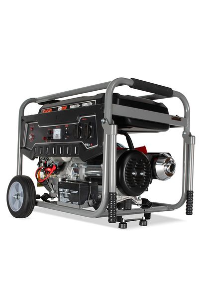 kseibi GASOLINE GENERATOR - 5.5KW Fuel Portable with Low Noise, Long Runtime for Home and Outdoor Use.