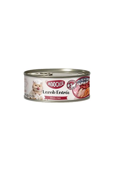 MOOCHIE Lamb & Beef Entree 156g Pack Of 6
