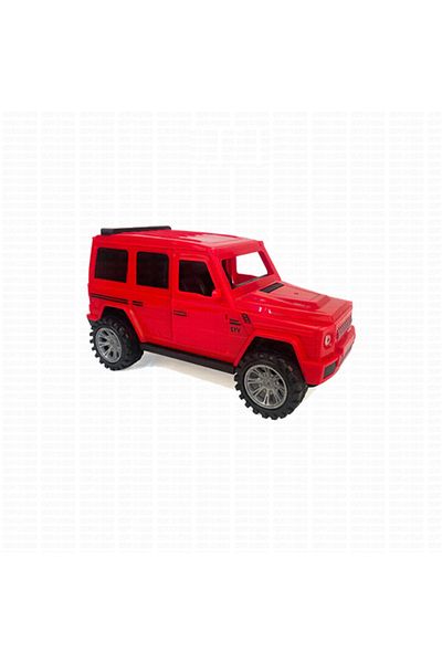 rexa 4 Wheel Drive 4WD Off Road Vehicle Push Friction Power Rally Car Toy for Kids 15x14x25.8 cm
