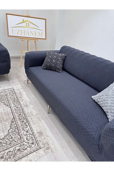 uzhanem Jacquard 3-Person Sofa Cover, Sofa Bed Sofa Cover (Product Content 1Pcs) Sofa Cover