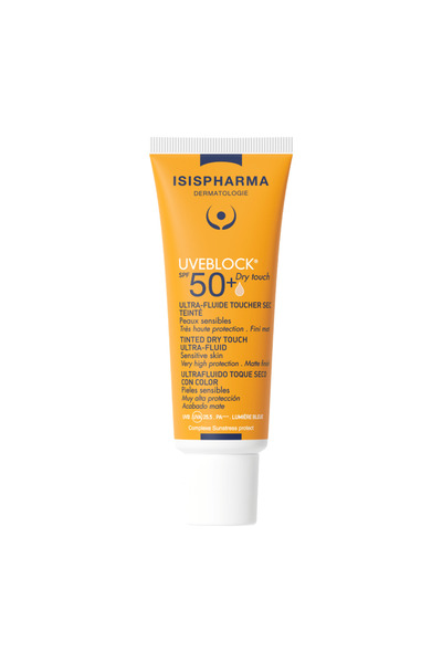 ISISPHARMA ايزيس فارما كريم واقي شمس مع لون خفيف بعامل حماية من الشمس 50 - 40 مل