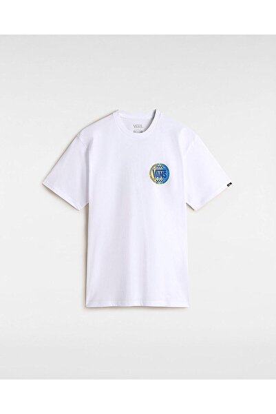 Vans Ανδρικό μπλουζάκι Retro Co VN000M6RWHT1 Λευκό-XXL