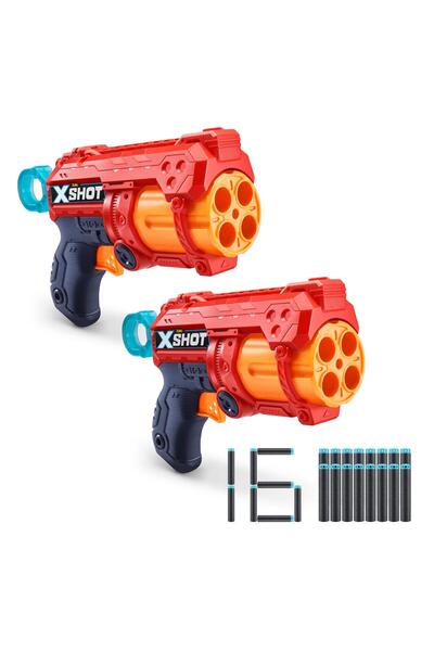 X-Shot Excel Fury-4 2 pack