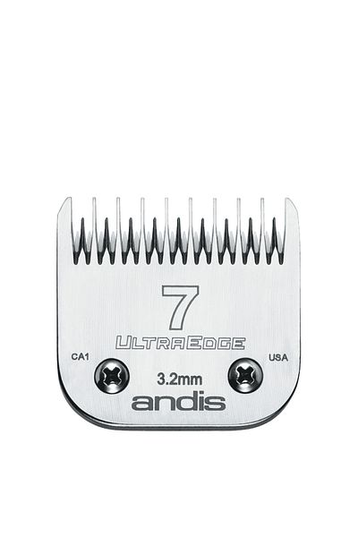 Andis شفرة UltraEdge القابلة للفصل مقاس 7 مع أسنان تخطي