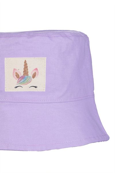MİMBOKİDS Cute Patterned Summer Children's Sun Hat – Unisex Boys/Girls Summer Cotton Wide Brim Hat