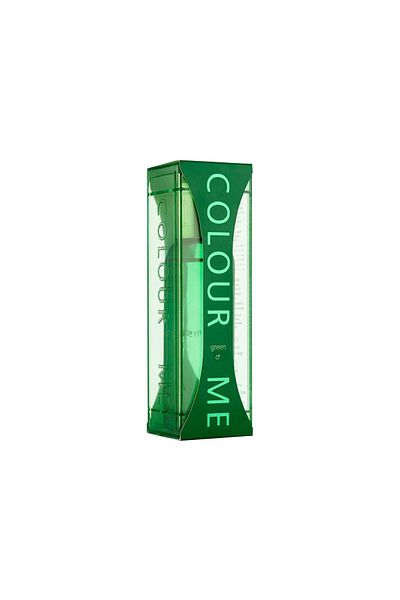 Colour Me EDT Green For Men – 90 ml Long-Lasting Fragrance by Milton-Lloyd