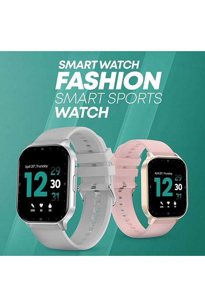 Faster Nerv Watch Pro- 2.01 Inches Amoled Display Smart Watch Bluetooth Calling Health Monitoring Fi