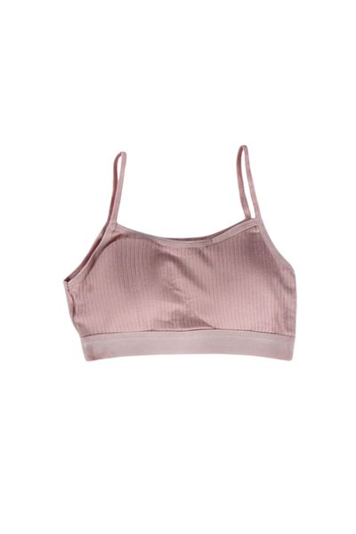 elmas kids Girls' 100% Cotton Modal Pad 3 Bustier