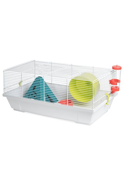 Voltrega SPAIN HAMSTER CAGE 117 WHITE INDIAN MODE