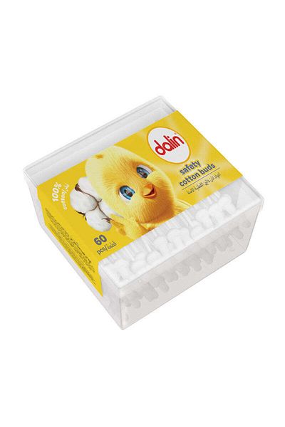 Dalin Dalin Cotton Buds 60 pcs