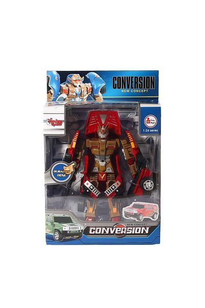 Easy Tedarik HW-899-1-2-5 Transformable Robot Jeep 1:24 -Vardem