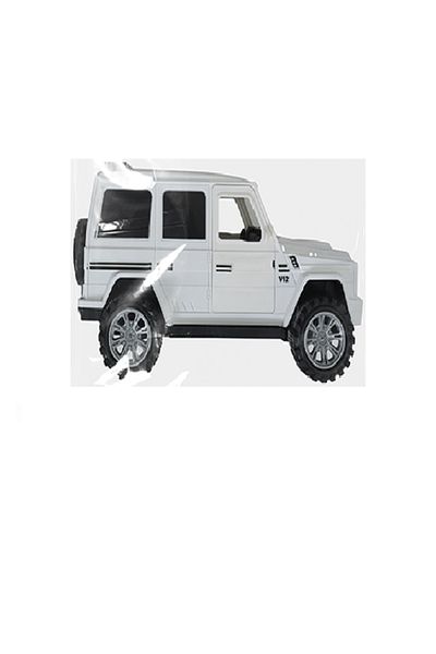 rexa 4 Wheel Drive 4WD Off Road Vehicle Push Friction Power Rally Car Toy for Kids 12.5x25x12.5