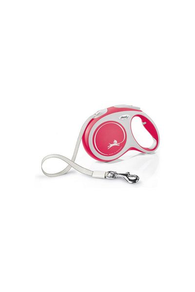 Flexi New Comfort L Tape 5m red