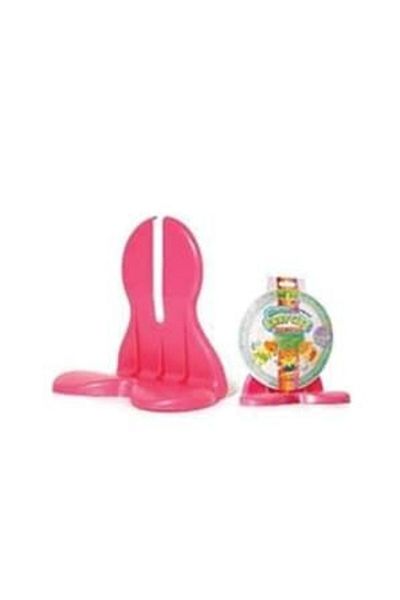 Alice Hamster Wheel Stand-pink Pack Of 6