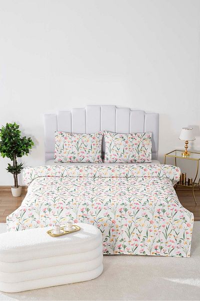 Rivaİstanbul Piqué Botanic Dublu Imprimat 200 x 220 cm