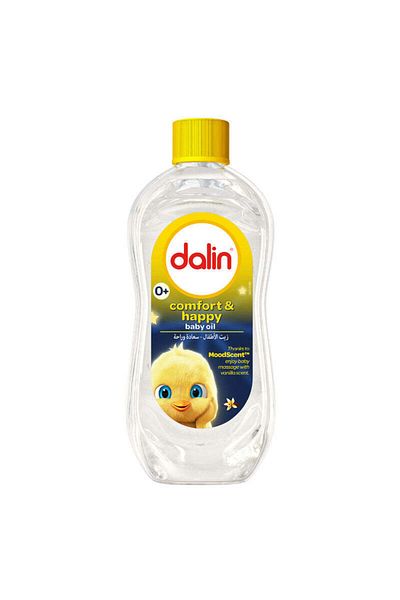 Dalin Comfort & Happy Baby Oil 200 ML
