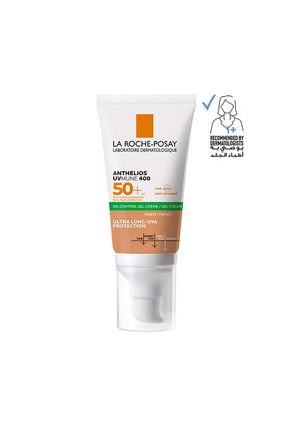 LAROCHEPOSA La Roche-Posay Anthelios XL Anti-Shine Sun Cream SPF 50 - 50ml