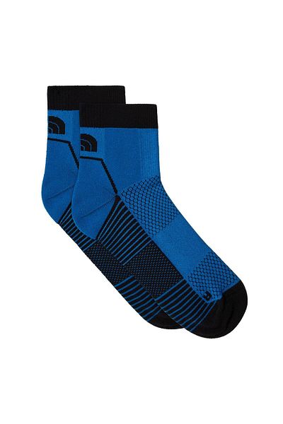 THE NORTH FACE Чорапи за бягане по пътека Quarter Sock Nf0a882et4s1 Сини