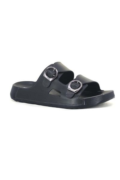 soElite Women's Slippers Double Banded Buckle Anatomical Sole Comfortable Adjustable Home City Beach Slippers