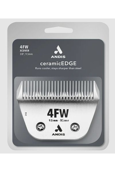 Andis 4FW XCover CeramicEdge (Wide Blade)