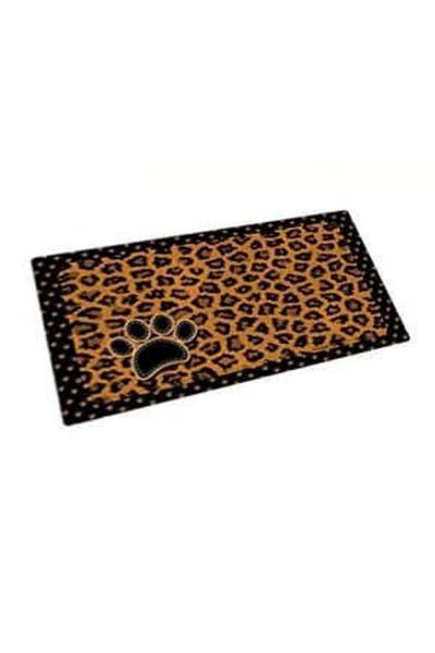 Drymate Mats For Dogs & Cats Tan Leopard 12 x 20 Inch / 30 x 50 cm