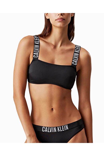 Calvin Klein Bandeau Swim Tops Straplez Bikini Üstü