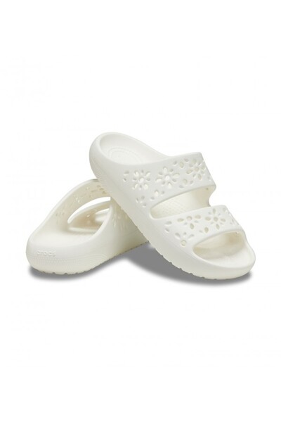 Crocs Classic Floral Cut Out Sandal