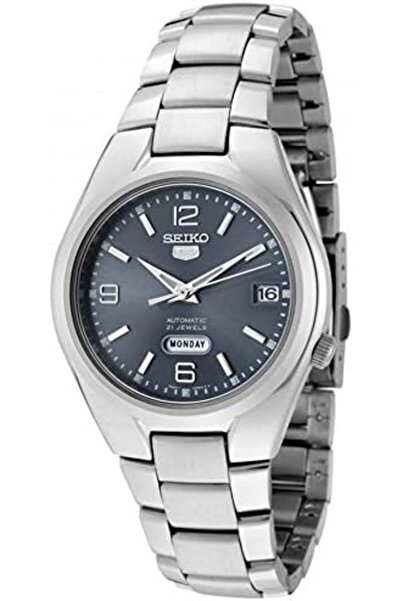 Seiko Men's SNK621K1 Sports Watch, Gray Dial, 100M Water Resistant