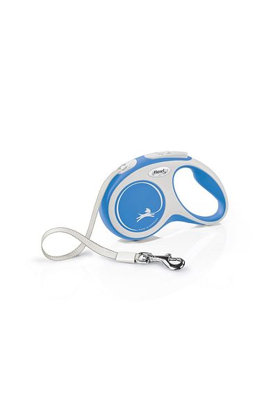 Flexi New Comfort S Tape 5 m light blue