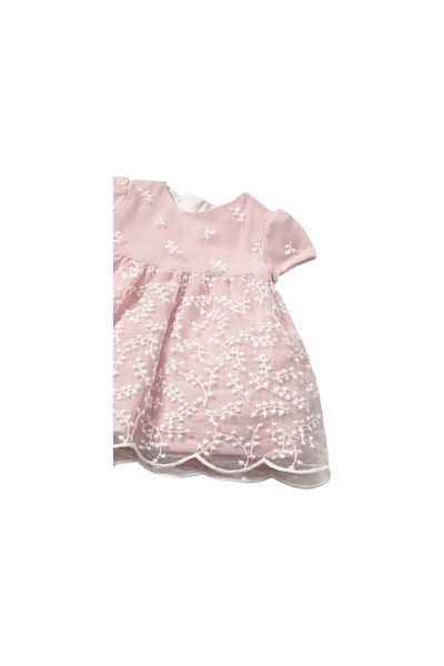 MAYORAL Girl Bebel Tulle Dress - Light Pink