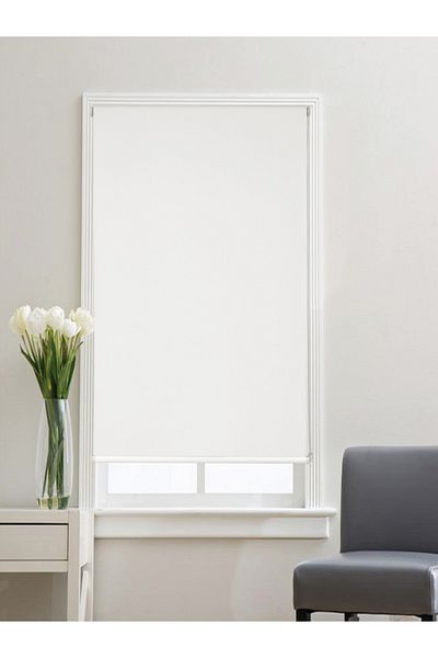 micasa Modern and Elegant Design Plain Blackout Roller Blinds