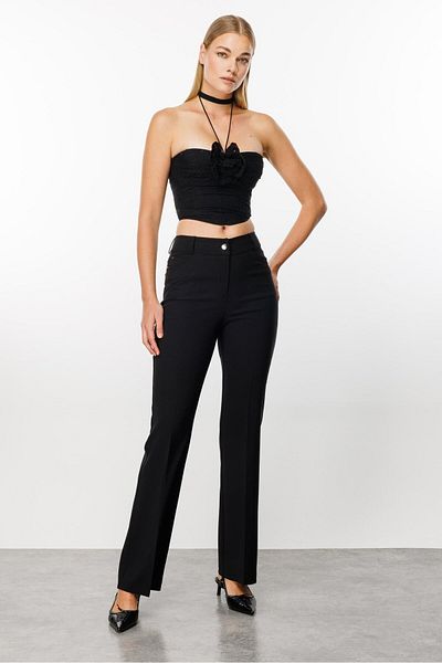 Eskişehir Mağazacılık 4517 Fashionable Five Pocket Spanish Cuff Pants