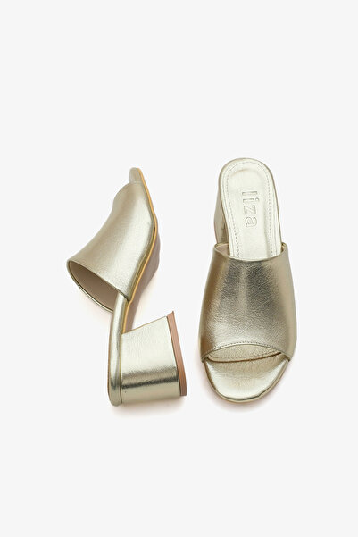 Liza Shoes Alvin Women's Daily Short Heeled Slippers A026- K304