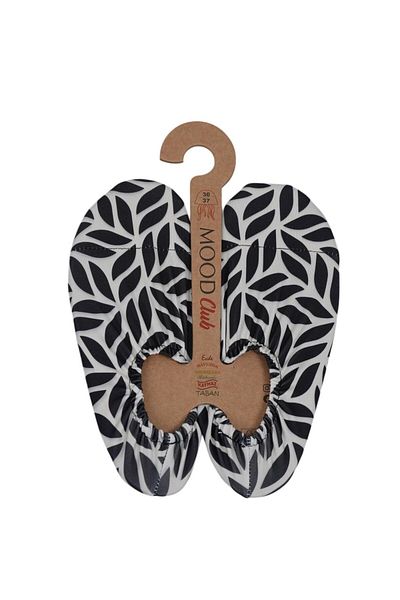MOOD Club Falling Leaves Sea Shoes and Multi-Purpose Anti-Slip Pool Shoes