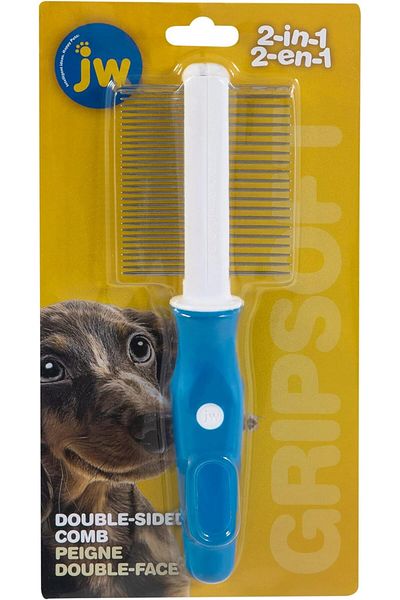 Petmate JW Gripsoft Double Sided Comb