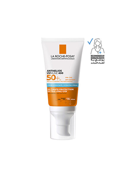 La Roche Posay La Roche-Posay Anthelios UV Mune 400 Fluid Sunscreen SPF 50+ -...