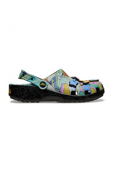 Crocs شعار البيتلز متعدد الألوان